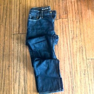 American Eagle 32x32 mens jeans. Original Straight fit